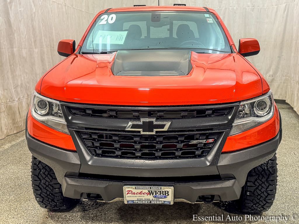 Used 2020 Chevrolet Colorado ZR2 w/ ZR2 Dusk Special Edition image 8