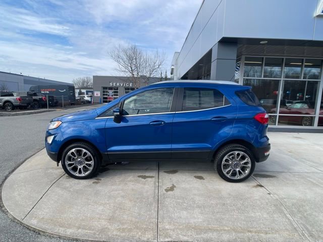 Certified 2021 Ford EcoSport Titanium w/ Interior Protection Package AWD/4WD image 6