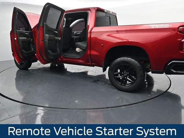 Used 2021 Chevrolet Silverado 1500 LT Trail Boss w/ Convenience Package II AWD/4WD image 46
