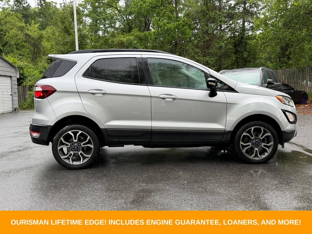 Certified 2019 Ford EcoSport SES w/ SES Black Appearance Package AWD/4WD image 6