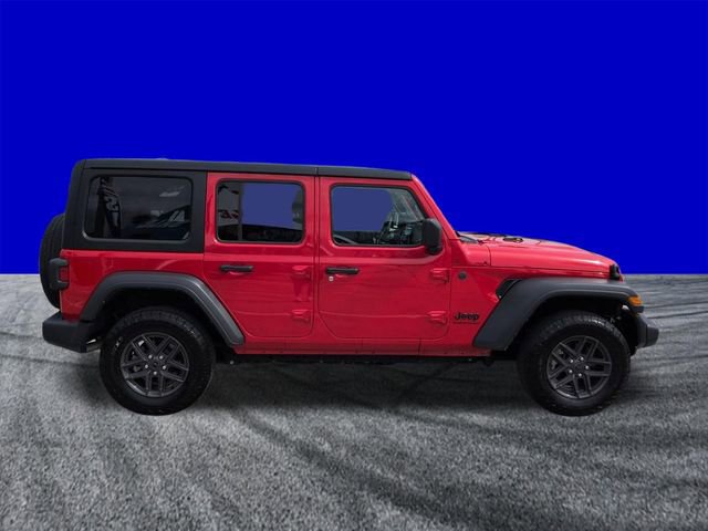 Used 2024 Jeep Wrangler Unlimited Sport AWD/4WD image 3