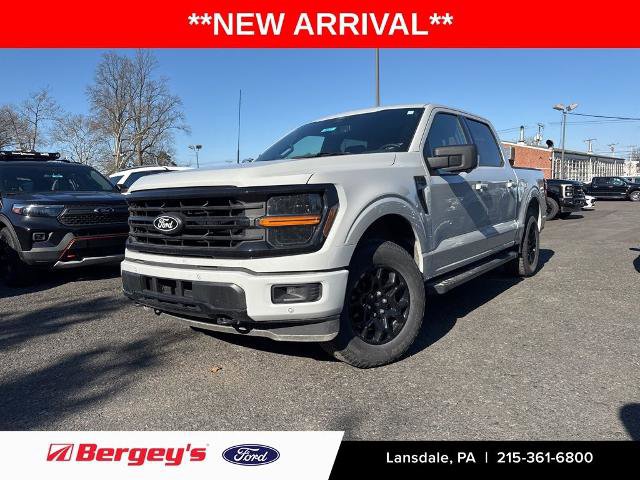 Certified 2024 Ford F150 XLT w/ Equipment Group 302A MID