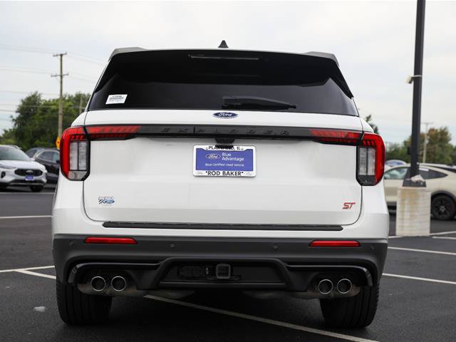 Certified 2025 Ford Explorer ST AWD/4WD image 13