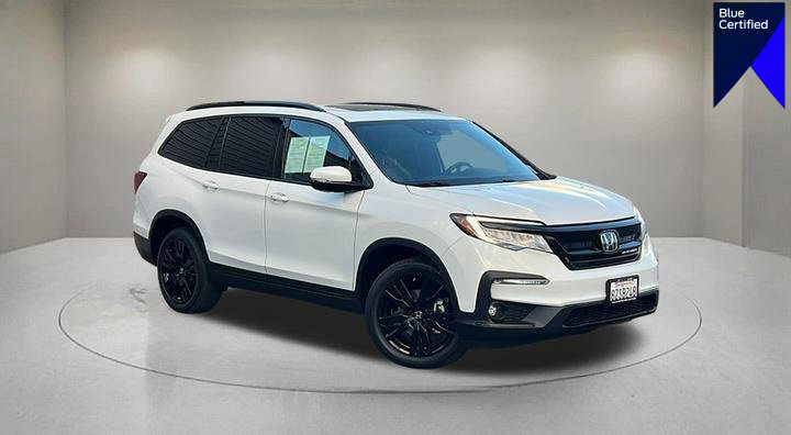 Used 2022 Honda Pilot Black Edition