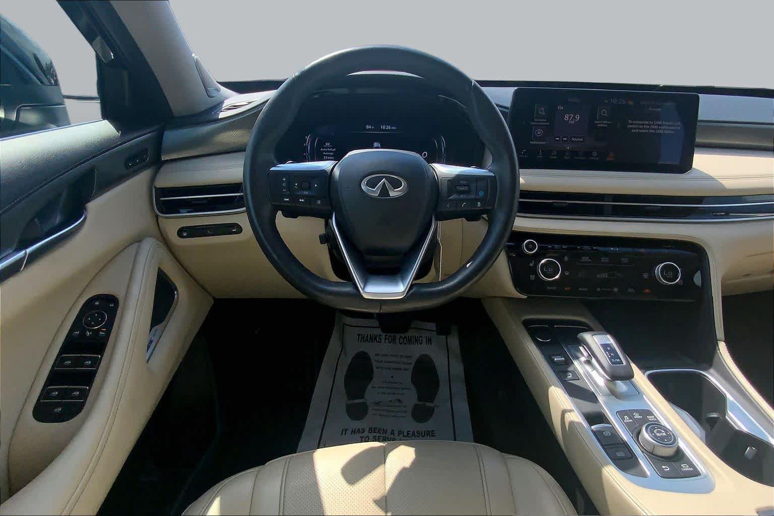 Used 2024 INFINITI QX60 Luxe w/ Vision Package AWD/4WD image 6