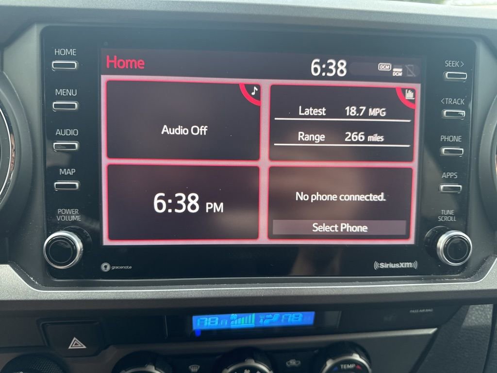 Used 2022 Toyota Tacoma TRD Sport w/ Technology Package AWD/4WD image 22