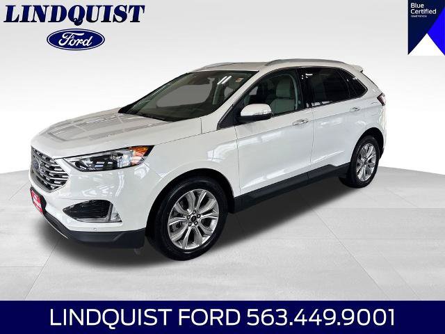 Certified 2024 Ford Edge Titanium w/ Class II Trailer Tow Package AWD/4WD image 1