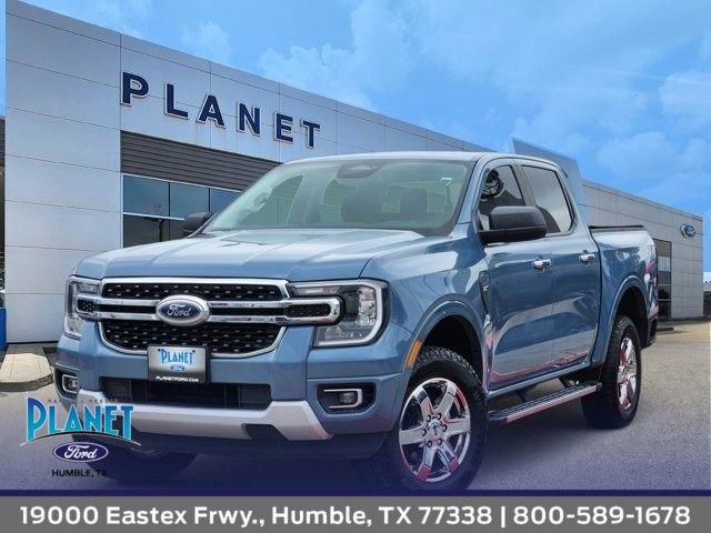 Certified 2024 Ford Ranger XLT w/ Equipment Group 301A High RWD image 1