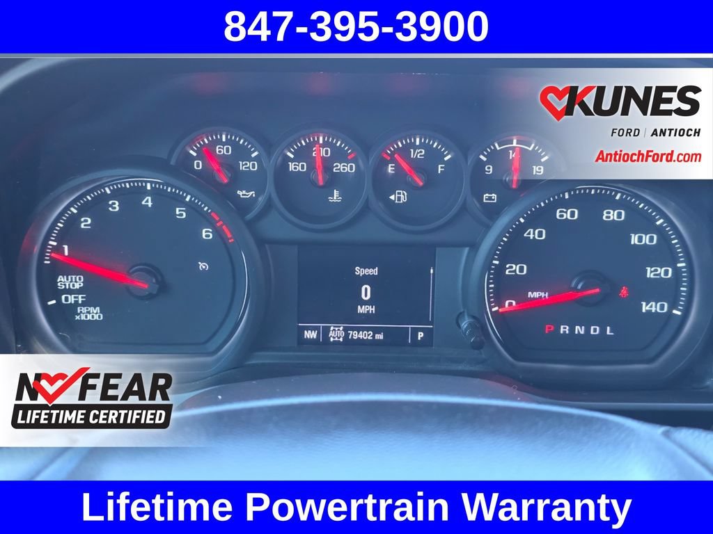 Used 2024 Chevrolet Silverado 1500 Custom Trail Boss AWD/4WD image 55