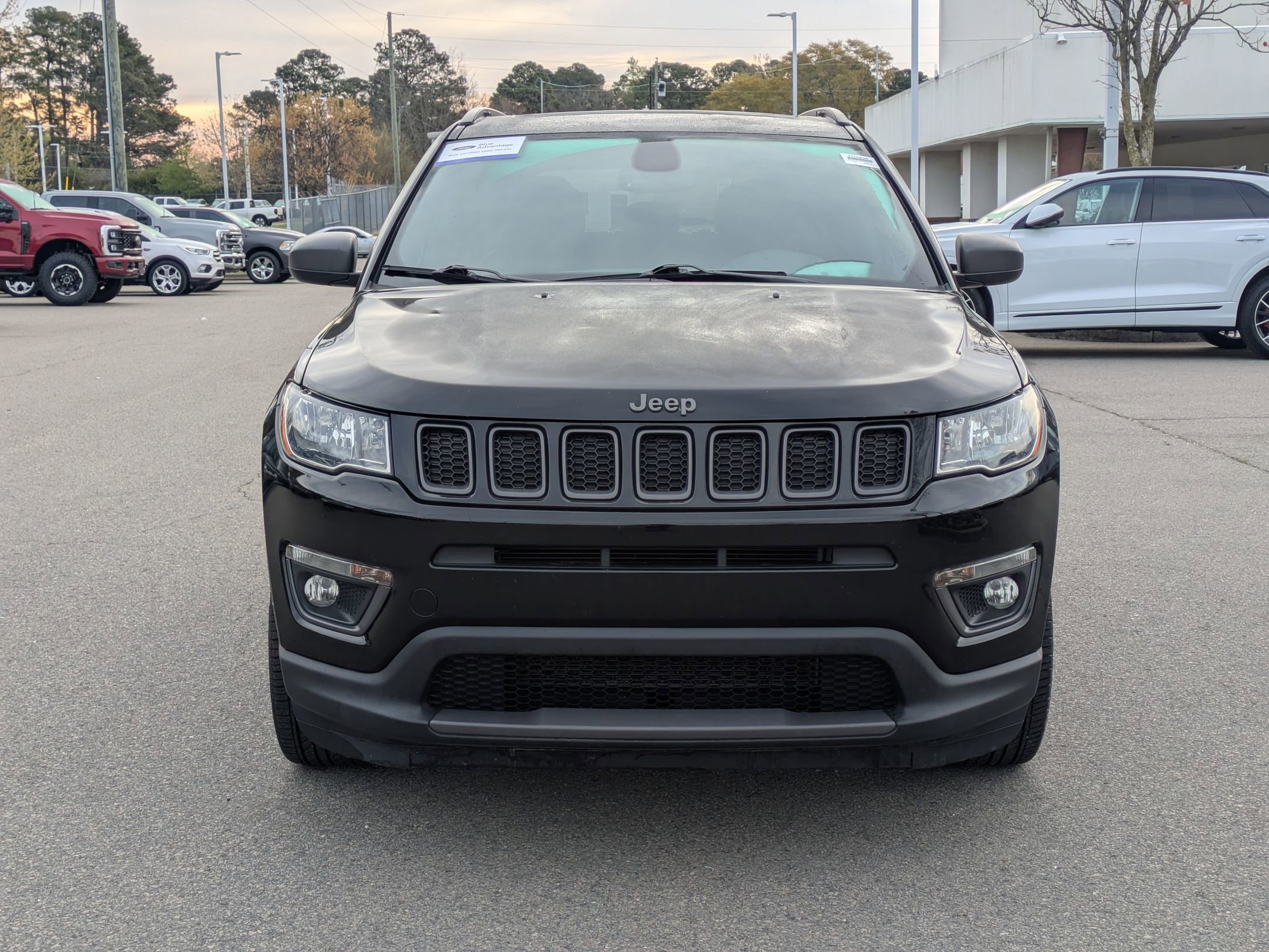 Used 2021 Jeep Compass Latitude w/ Sun and Sound Group image 9