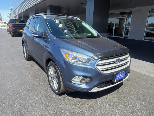 Certified 2018 Ford Escape Titanium w/ Ford Safe & Smart Package AWD/4WD image 1