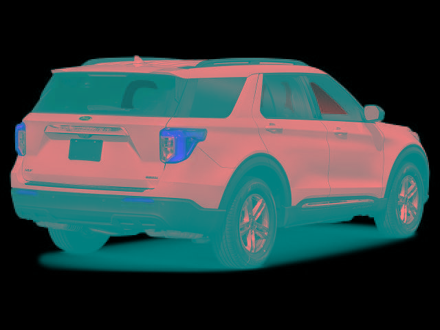 Certified 2022 Ford Explorer XLT image 7
