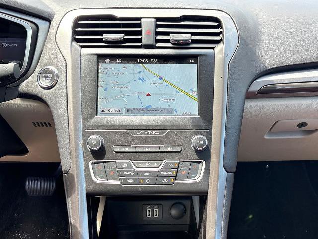 Certified 2019 Ford Fusion SEL FWD image 23