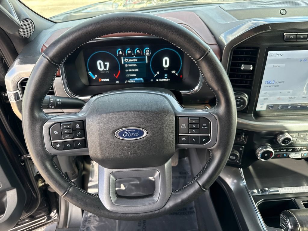 Certified 2023 Ford F150 Lariat w/ Equipment Group 502A High image 15