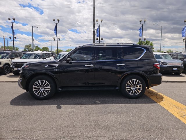 Used 2022 Nissan Armada SL AWD/4WD image 2