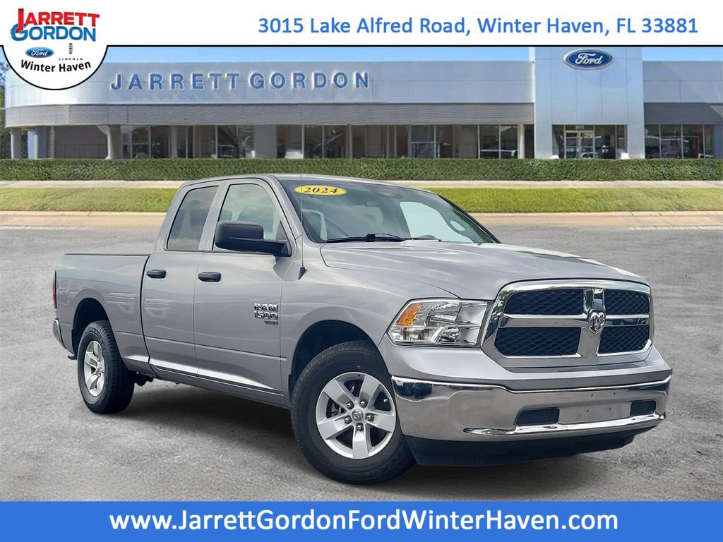Used 2024 RAM 1500 Classic SLT RWD 360° Tour