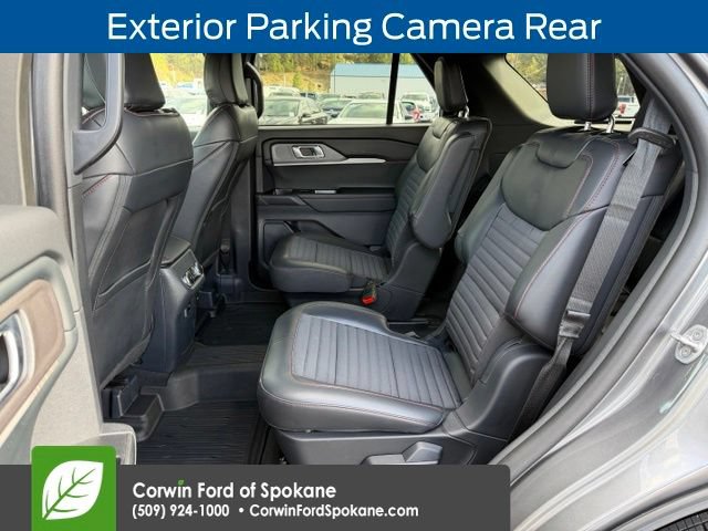 Certified 2025 Ford Explorer ST-Line AWD/4WD image 12