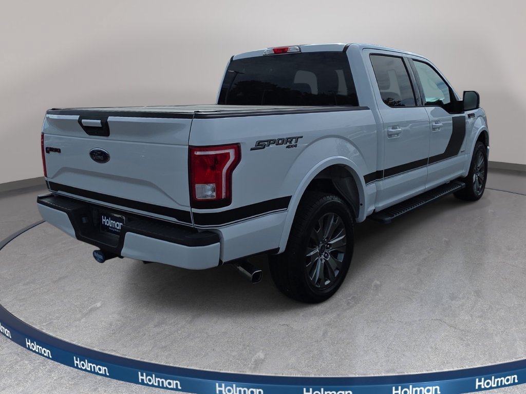 Certified 2017 Ford F150 XLT w/ Equipment Group 301A Mid AWD/4WD image 5