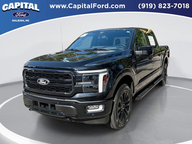 Certified 2024 Ford F150 Lariat w/ Equipment Group 502A High