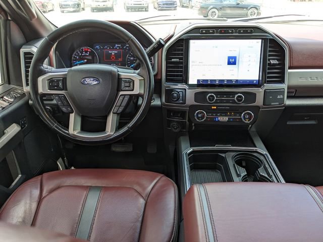 Certified 2022 Ford F450 Platinum w/ FX4 Off-Road Package image 16