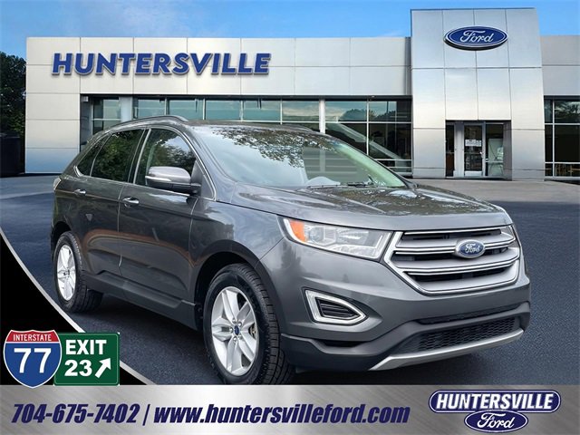 Certified 2016 Ford Edge SEL