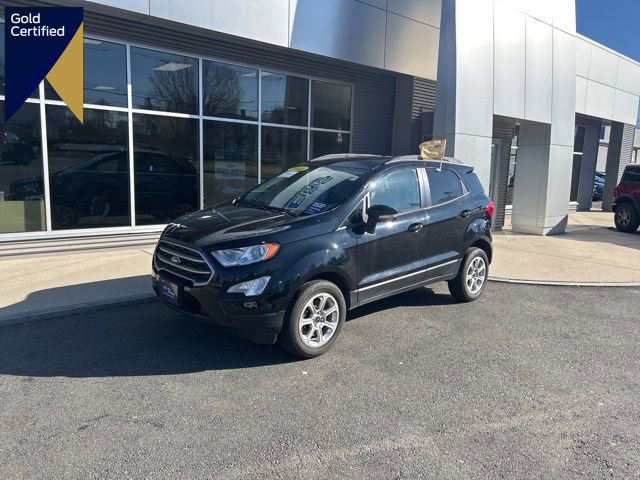 Certified 2022 Ford EcoSport SE w/ SE Convenience Package