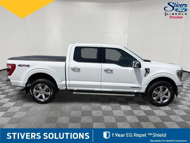 Certified 2022 Ford F150 Lariat w/ Equipment Group 502A High AWD/4WD image 5
