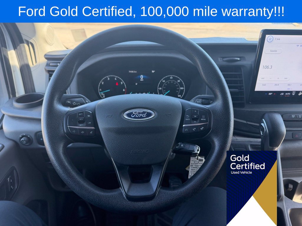 Certified 2023 Ford Transit 350 Medium Roof w/ Exterior Upgrade Package RWD image 24