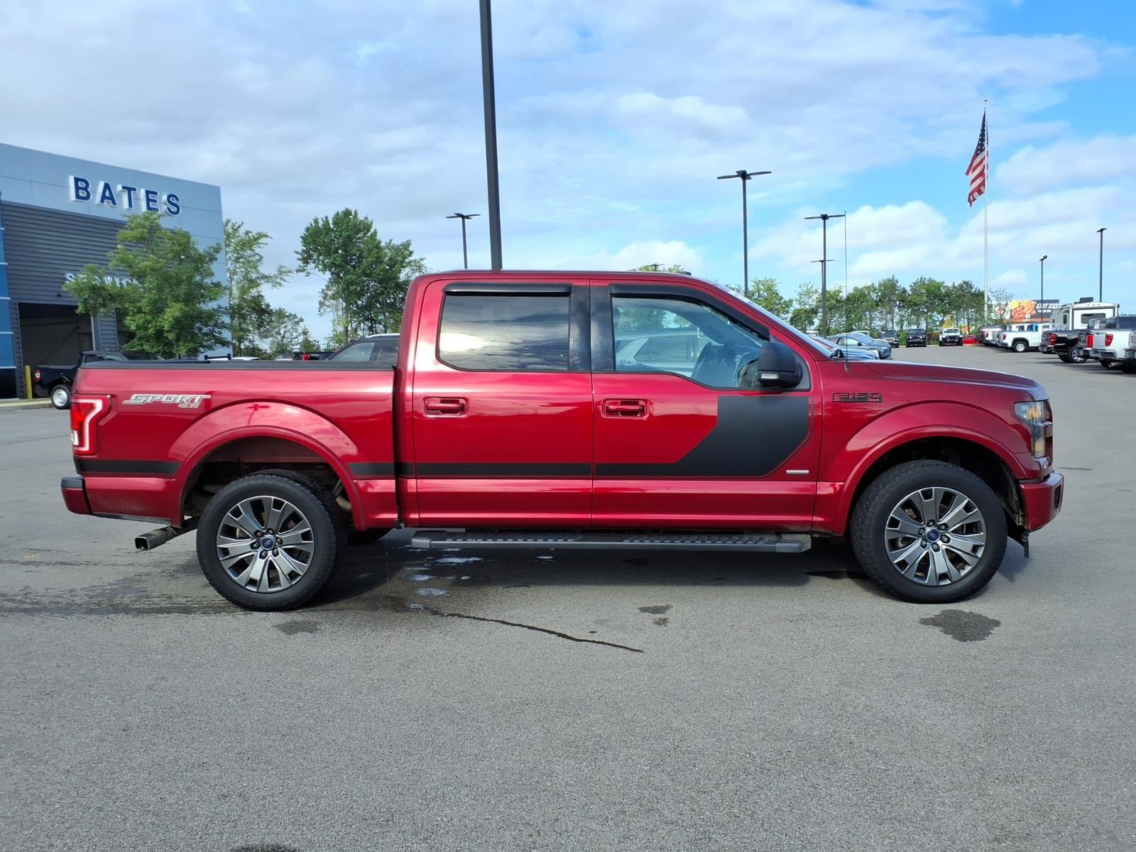 Certified 2017 Ford F150 XLT w/ Equipment Group 302A Luxury AWD/4WD image 2