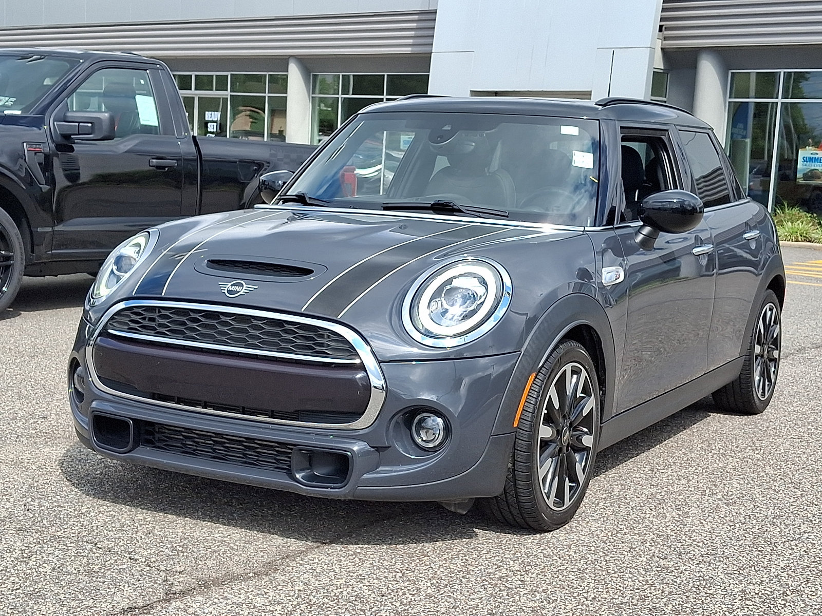 Used 2021 MINI Cooper S w/ Storage Package FWD image 4