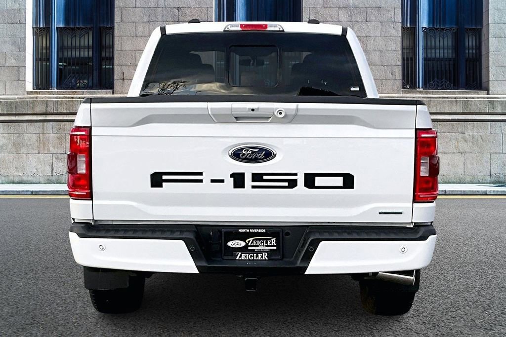 Certified 2023 Ford F150 XLT w/ Equipment Group 302A High image 4