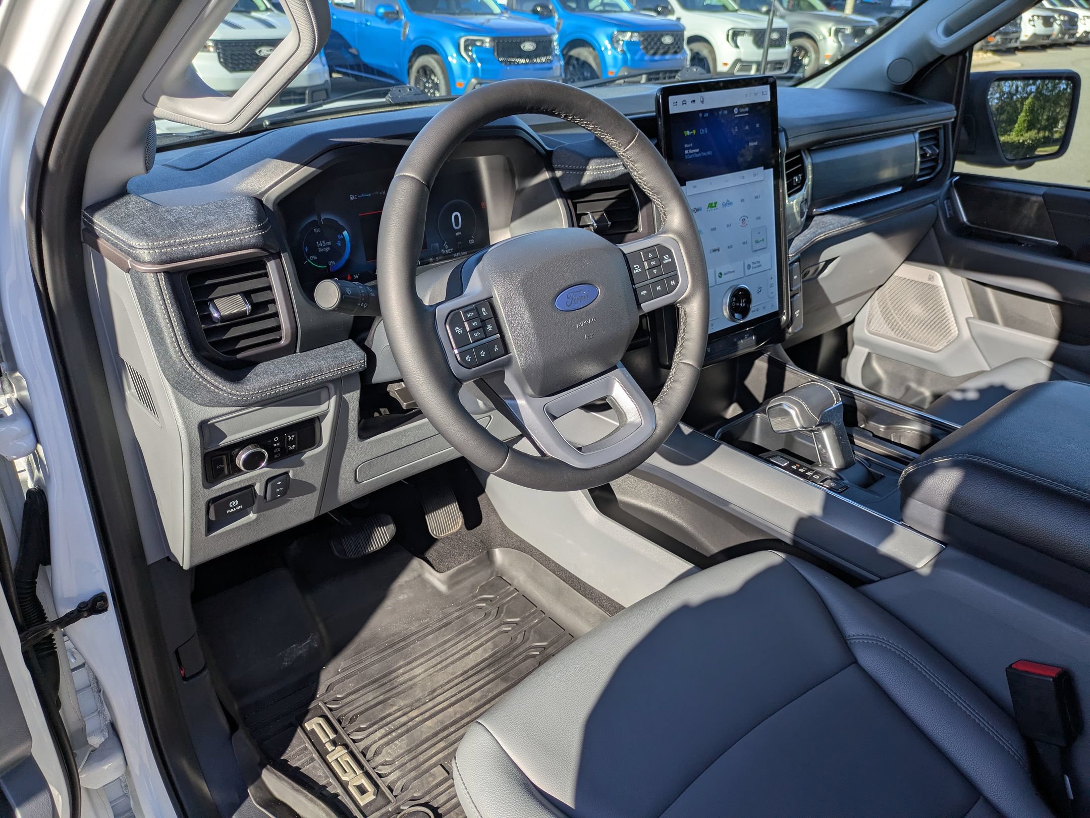 Certified 2025 Ford F150 Lightning Flash AWD/4WD image 15