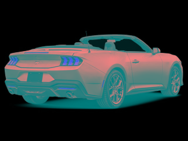 Certified 2024 Ford Mustang Premium RWD image 2
