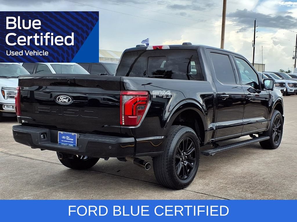 Certified 2024 Ford F150 Platinum w/ FX4 Off-Road Package AWD/4WD image 2