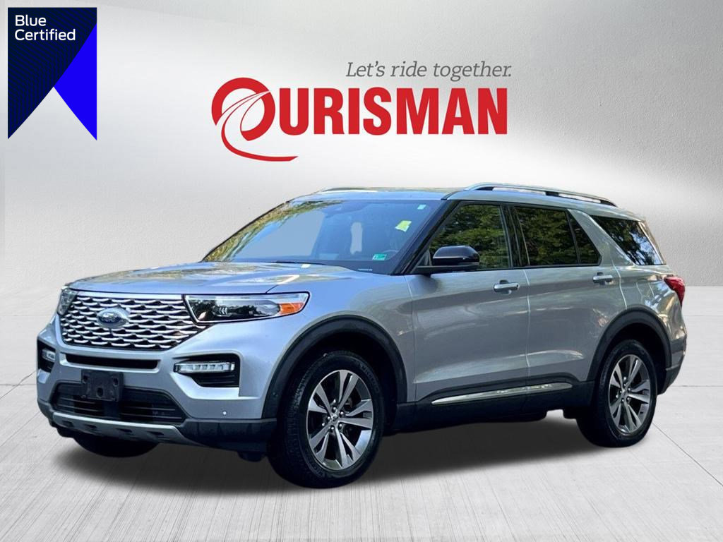 Certified 2020 Ford Explorer Platinum w/ Premium Technology Package