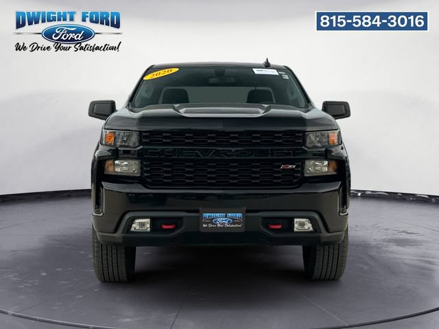 Used 2020 Chevrolet Silverado 1500 Custom Trail Boss w/ Custom Convenience Package AWD/4WD image 8