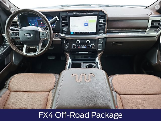 Certified 2024 Ford F250 King Ranch w/ Chrome Package AWD/4WD image 11