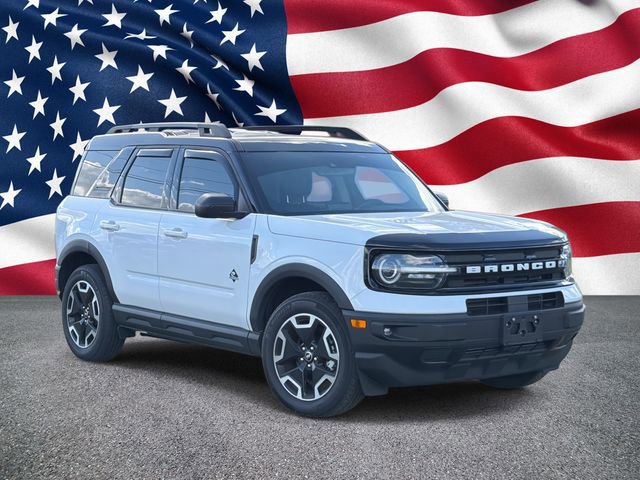 Certified 2024 Ford Bronco Sport Outer Banks w/ Tech Package image 8