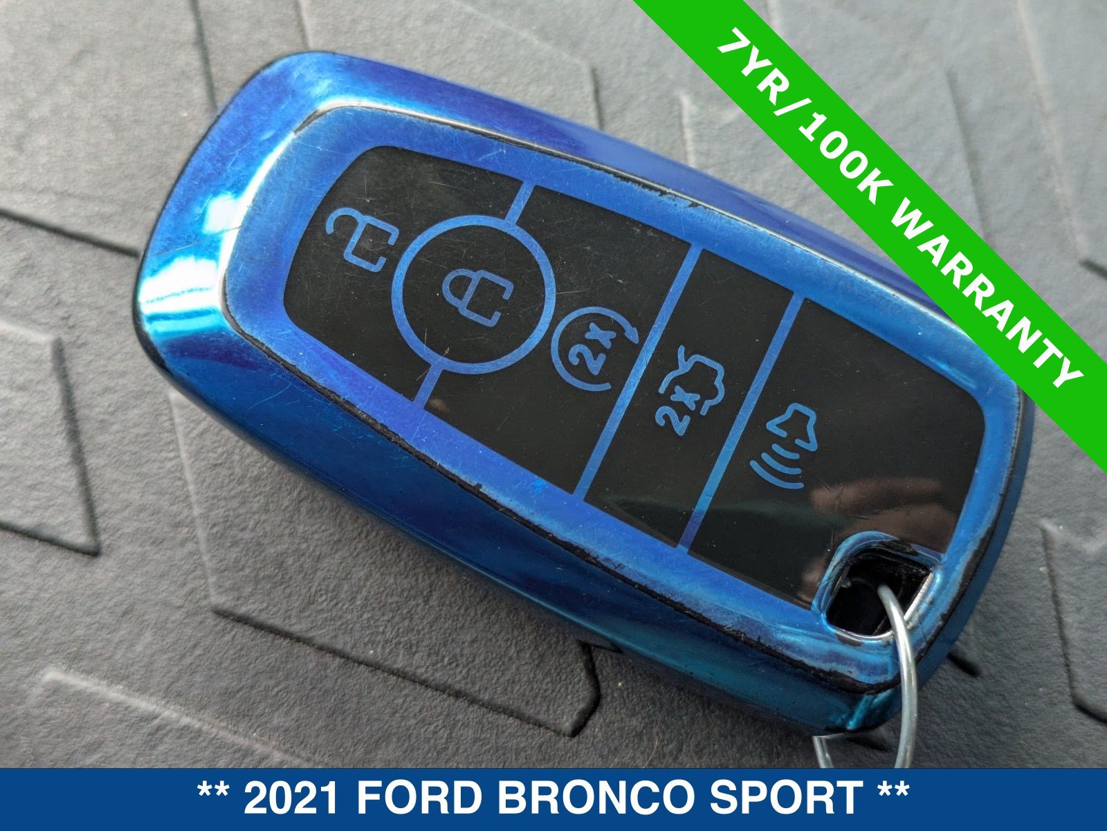 Certified 2021 Ford Bronco Sport Outer Banks AWD/4WD image 35