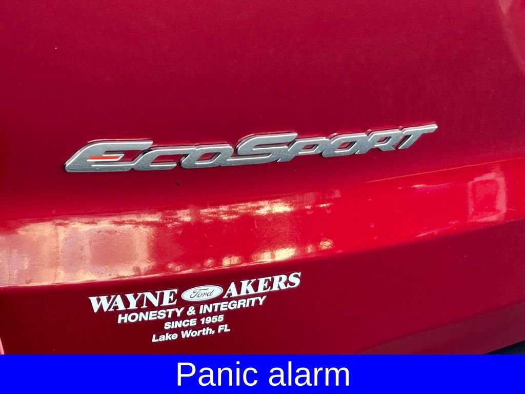 Certified 2021 Ford EcoSport Titanium w/ Interior Protection Package image 24