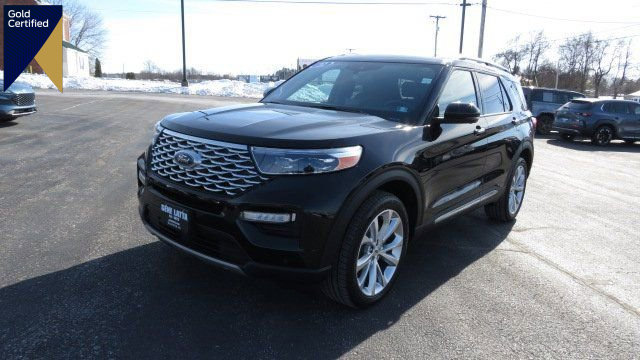 Certified 2022 Ford Explorer Platinum w/ Equipment Group 601A