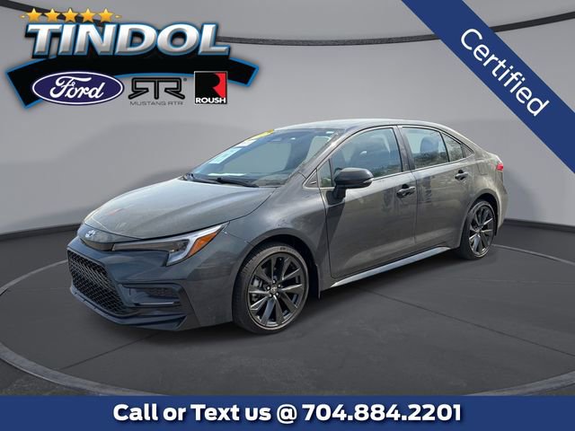 Used 2025 Toyota Corolla SE