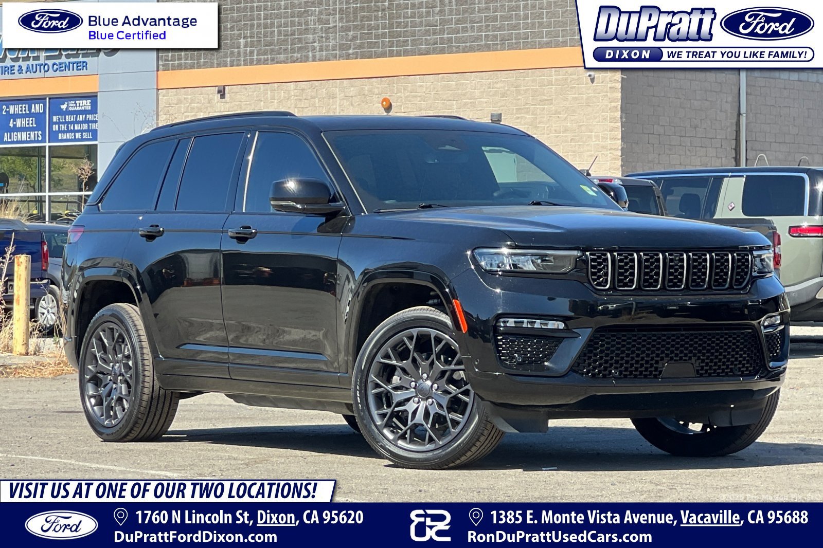 Used 2023 Jeep Grand Cherokee Summit