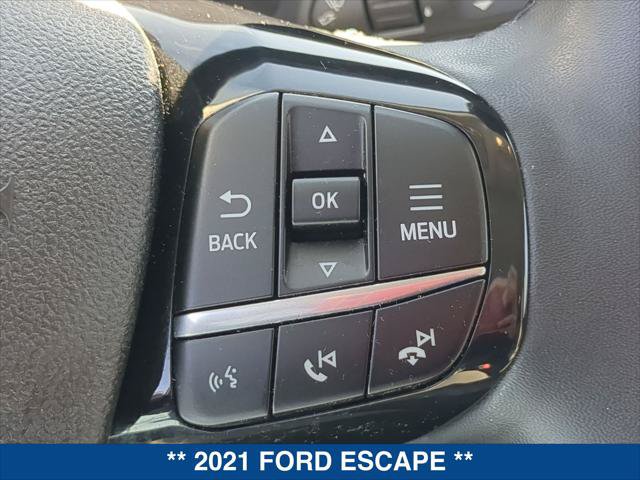Certified 2021 Ford Escape SE FWD image 15