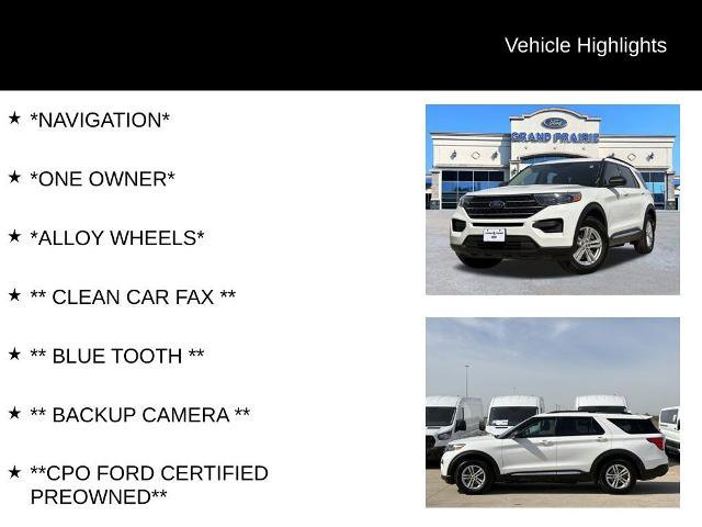Certified 2021 Ford Explorer XLT image 7