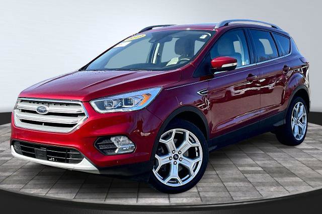 Certified 2019 Ford Escape Titanium image 12