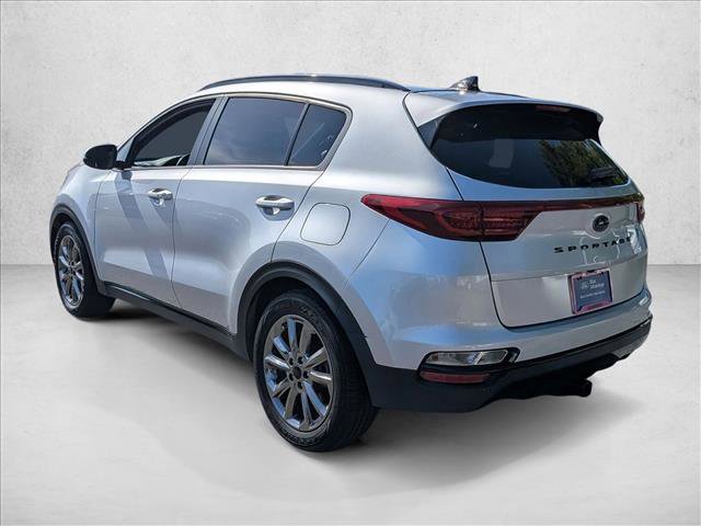 Used 2022 Kia Sportage Nightfall Edition w/ Nightfall Fwd Premium Package image 8
