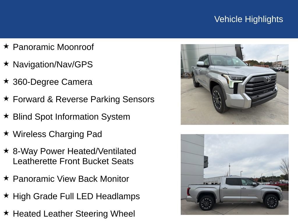 Used 2023 Toyota Tundra Limited image 29