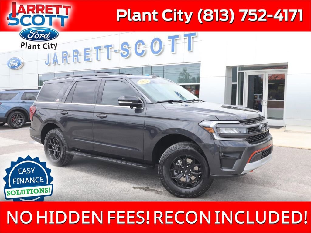 Certified 2022 Ford Expedition Timberline