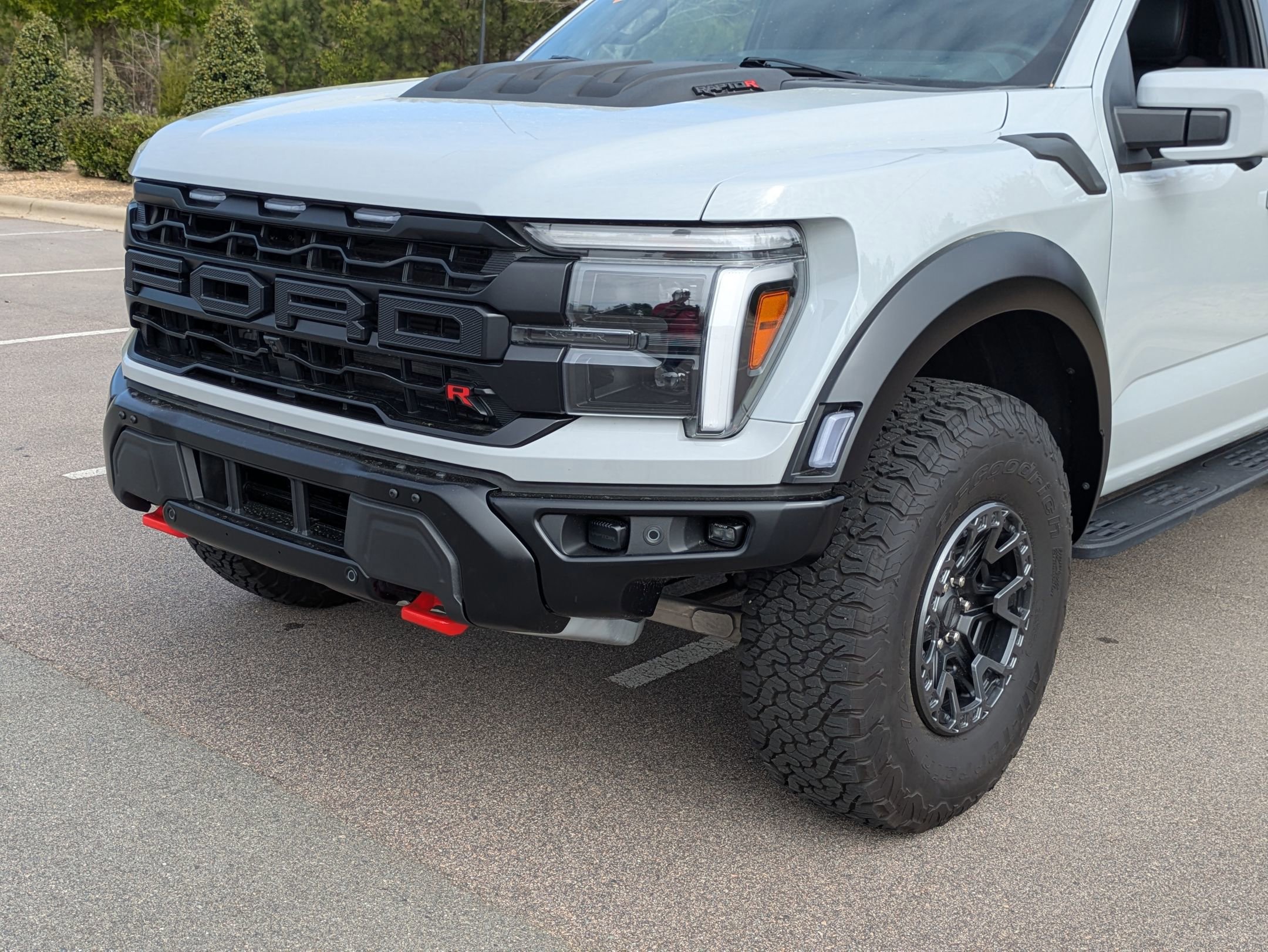 Certified 2024 Ford F150 Raptor w/ Equipment Group 803A Raptor R image 2